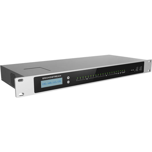 Grandstream PoE+ 8 FXO/8 FXS IP PBX - GRANDSTREAM-UCM6308 New - GRANDSTREAM-UCM6308 - Reef Telecom