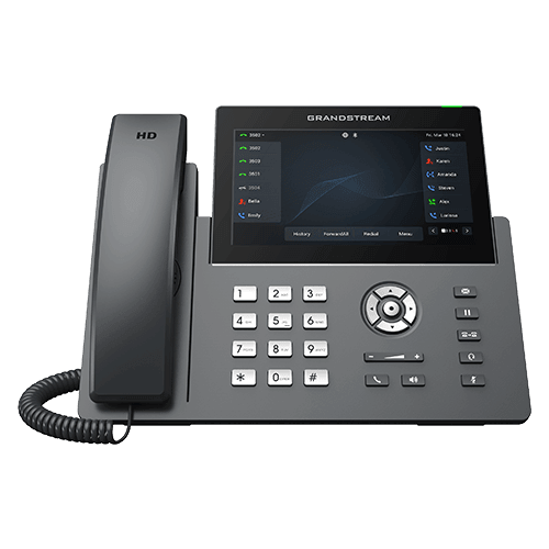 Grandstream Professional Carrier-Grade 12 Line PoE and WiFi IP Phone - GRANDSTREAM-GRP2670 New - GRANDSTREAM-GRP2670 - Reef Telecom