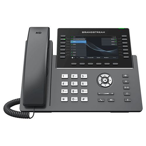 Grandstream Professional Carrier-Grade 14 Line PoE and WiFi IP Phone - GRANDSTREAM-GRP2650 New - GRANDSTREAM-GRP2650 - Reef Telecom