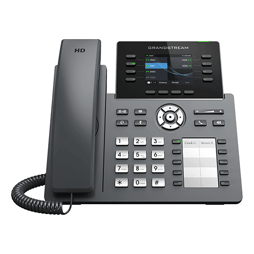 Grandstream Professional Carrier-Grade 8 Line PoE and WiFi IP Phone - GRANDSTREAM-GRP2634 New - GRANDSTREAM-GRP2634 - Reef Telecom