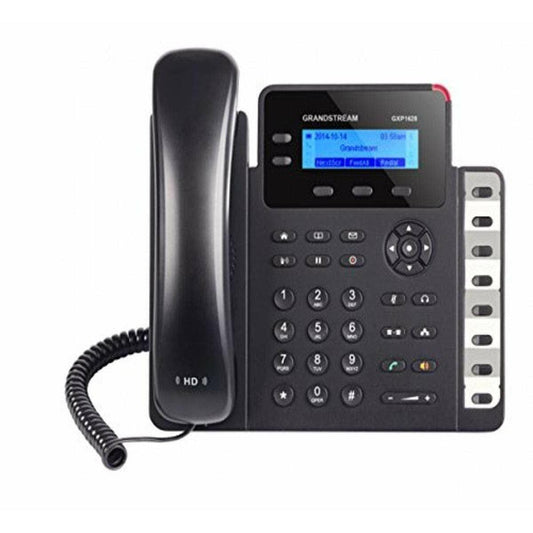 Grandstream Small to Medium Business 2 Line PoE HD IP Phone - GRANDSTREAM-GXP1628 New - GRANDSTREAM-GXP1628 - Reef Telecom