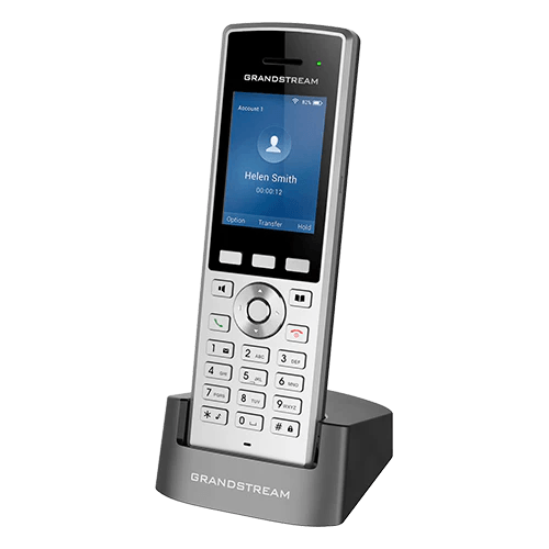 Grandstream WP822 Enterprise 2 Line Portable Wi-Fi/Bluetooth Phone - GRANDSTREAM-WP822 - GRANDSTREAM-WP822 - Reef Telecom