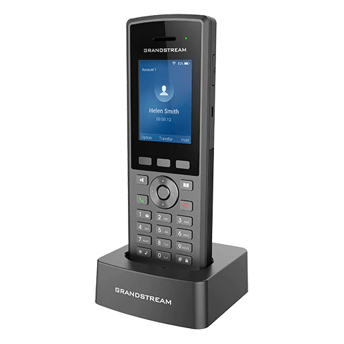 Grandstream WP825 Enterprise 2 Line Portable Wi-Fi/Bluetooth Phone - GRANDSTREAM-WP825 - GRANDSTREAM-WP825 - Reef Telecom