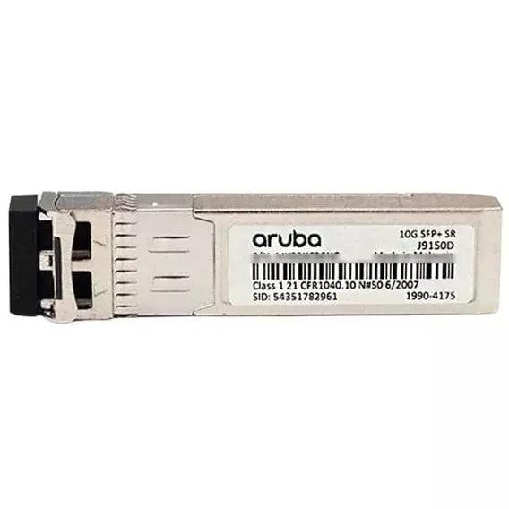 HP Aruba 10G SFP+ LC SR 300m OM3 MMF Transceiver - J9150D New - J9150D - Reef Telecom