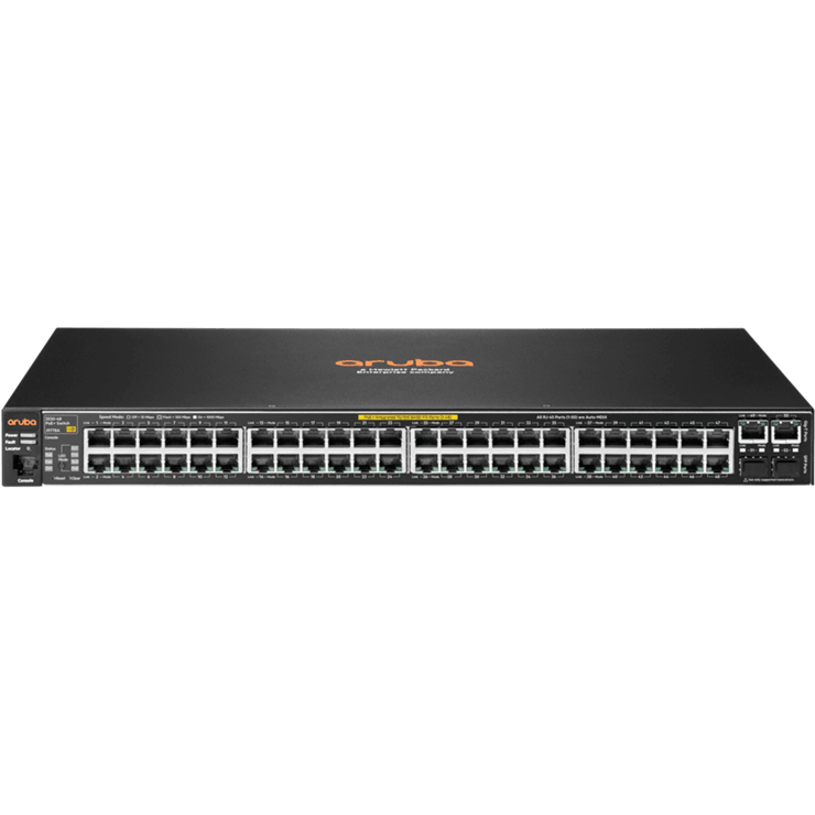 HP Aruba 2530 48 Port PoE+ Switch - J9778A Refurbished - J9778A-R - Reef Telecom