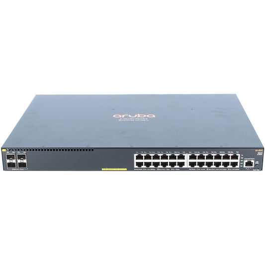 HP Aruba 2540 24G PoE+ 4SFP+ Switch #ABA - JL356A New - JL356A - Reef Telecom