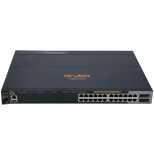 HP Aruba 2920 24 Port PoE+ Switch - J9727A Refurbished - J9727A-R - Reef Telecom