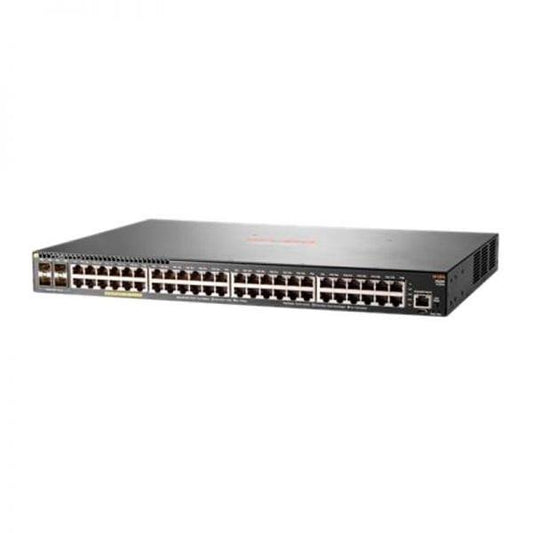 HP Aruba 2930F 48G PoE+ 4SFP 740W Switch - JL557A New - JL557A - Reef Telecom