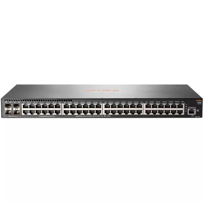 HP Aruba 2930F 48G PoE+ 4SFP+ 740W Switch - JL558A New - JL558A - Reef Telecom