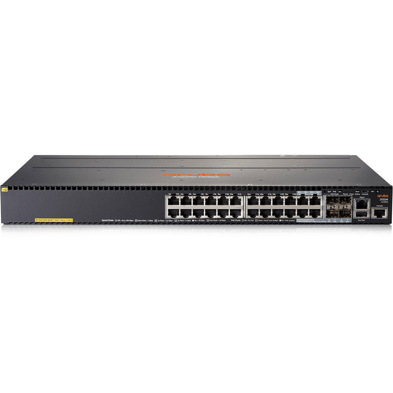 HP Aruba 2930M 24G PoE+ 1-slot Switch - JL320A New - JL320A - Reef Telecom