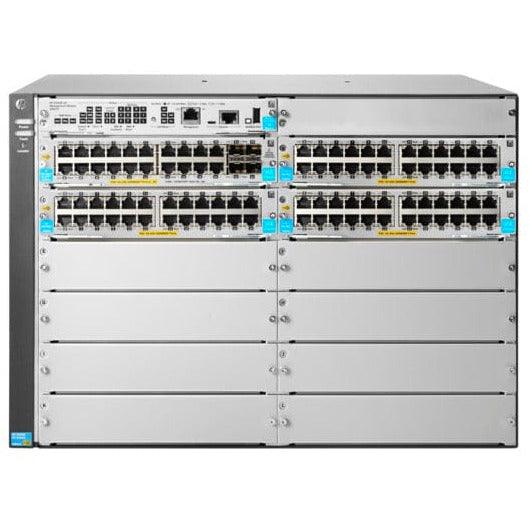 HP Aruba 5412R 92GT PoE+/4 SFP+ v3 zl2 Switch (No PSU) - JL001A New - JL001A - Reef Telecom