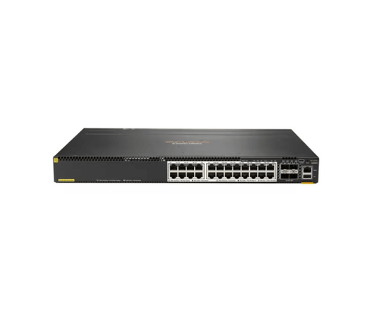 HP Aruba 6300M 24-port PoE Gigabit Switch w/ 4-port SFP56 - JL660A New - JL660A - Reef Telecom