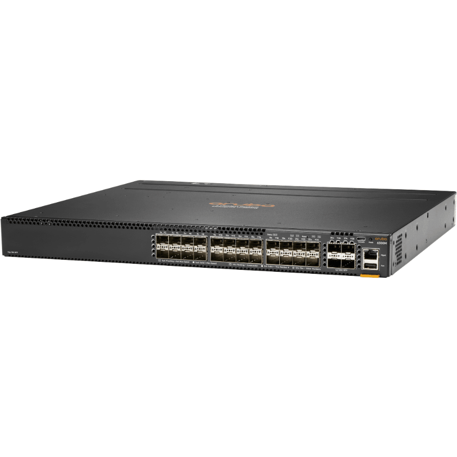 HP Aruba 6300M 24-port SFP+ and 4-port SFP56 PoE Switch - JL658A New - JL658A - Reef Telecom