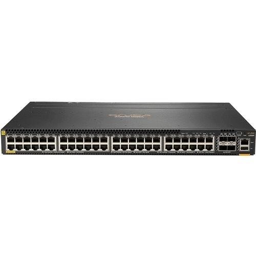 HP Aruba 6300M 48-port Smart Rate 1/2.5/5GbE Class 6 PoE and 4-port SFP56 Switch - JL659A New - JL659A - Reef Telecom