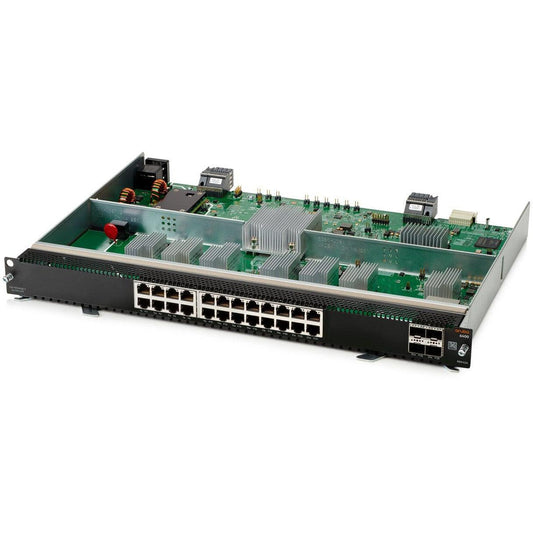 HP Aruba 6400 24-Port 10GBASE-T AND 4-PORT SFP56 Expansion Module - R0X42A New - R0X42A - Reef Telecom