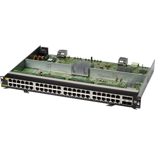 HP Aruba 6400 48 Port 1GbE CL4 PoE 4SFP56 Expansion Module - R0X39B New - R0X39B - Reef Telecom