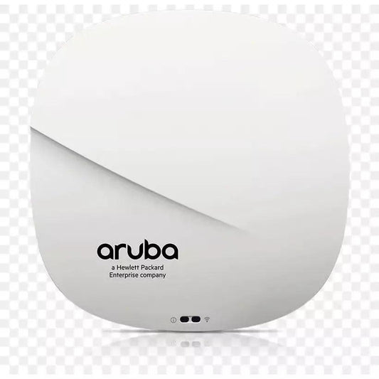 HP Aruba AP-325 802.11n/ac 4x4:4 MU-MIMO Dual Radio Integrated Antenna AP - JW186A Refurbished - JW186A-R - Reef Telecom