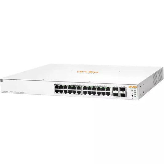 HP Aruba Instant On 1930 24G Class4 PoE 4SFP/SFP+ 370W Switch #ABA - JL684A Refurbished - JL684A-R - Reef Telecom