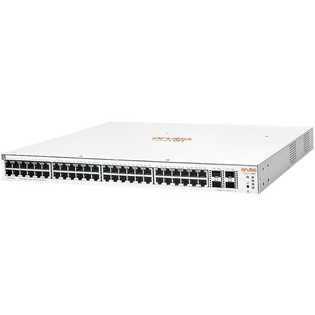 HP Aruba Instant On 1930 48G Class4 PoE 4SFP/SFP+ 370W Switch #ABA - JL686A Refurbished - JL686A-R - Reef Telecom