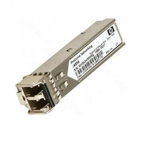 HP Aruba J4858D 1G SFP LC SX OM2 MMF Transceiver - J4858D New - J4858D - Reef Telecom