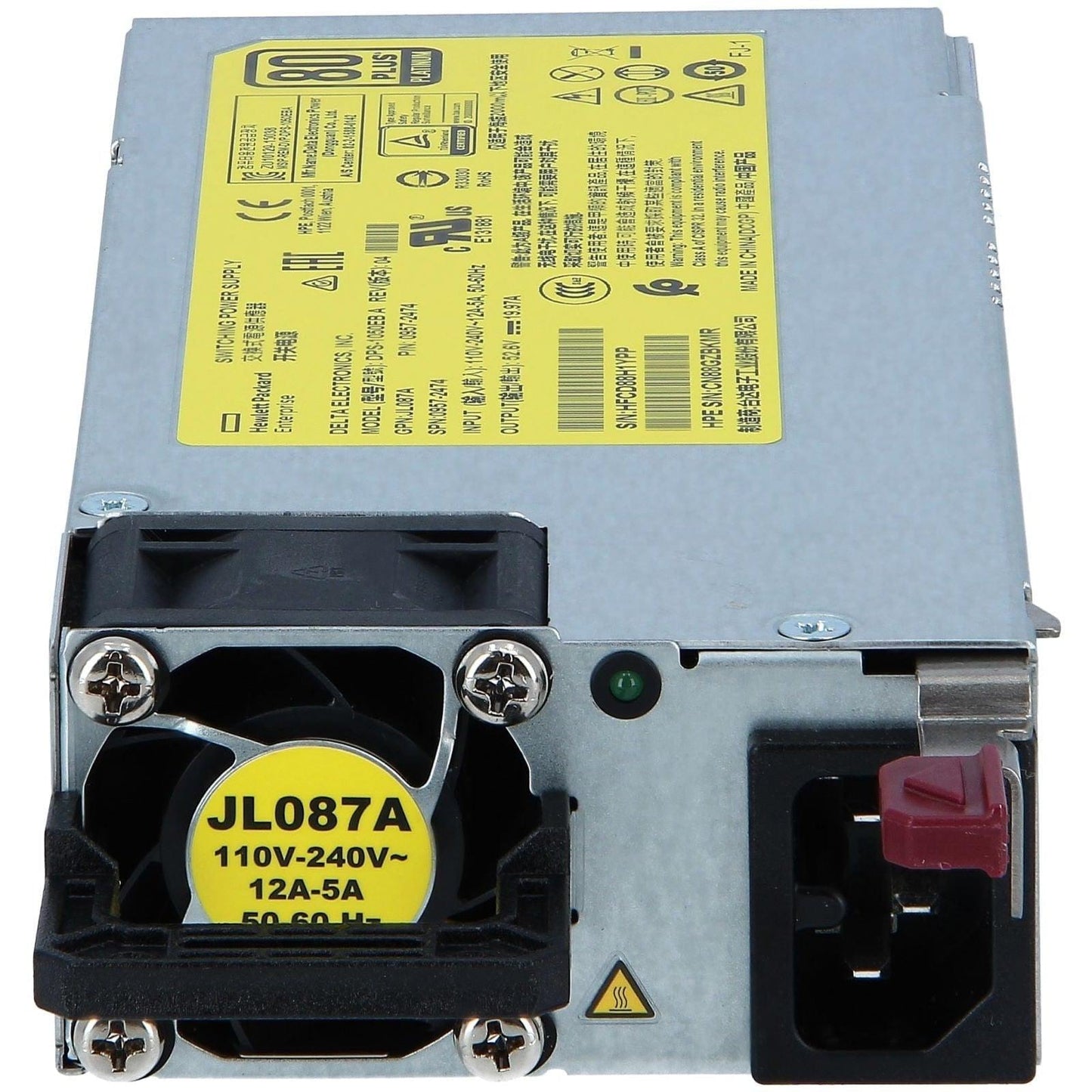 HP Aruba JL087A Aruba X372 54vdc 1050 Watt Switching Power Supply - JL087A New - JL087A - Reef Telecom