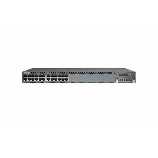 Juniper Networks EX4300 Series 24 Port PoE Gigabit Switch - EX4300-24P - Refurbished - EX4300-24P-R - Reef Telecom