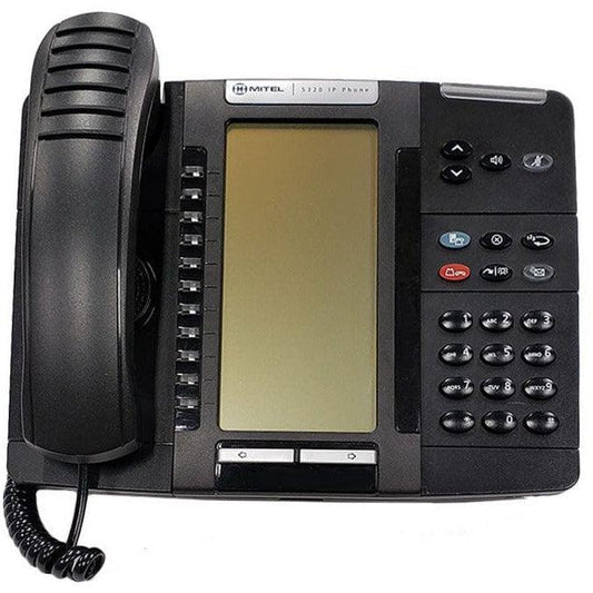 Mitel MiVoice 5320 IP Phone (50006191) w/ Handset - Refurbished - MITEL-5320-R - Reef Telecom