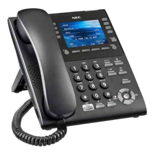 NEC DT820 8-Button DESI-Less Display Gigabit IP Phone (ITY-8LCGX-1) - NEC-BE117839 - New - NEC-BE117839 - Reef Telecom