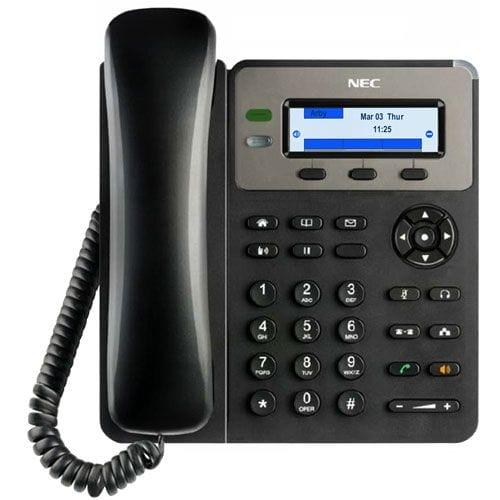 NEC GT210 3-Button PoE SIP Phone (ITX-1615-1W) - NEC-BE117876 - New - NEC-BE117876 - Reef Telecom