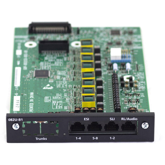 NEC SL2100 0x8x2 Digital/Analog Station Card (IP7WW-082U-B1) - NEC-BE116506 - New - NEC-BE116506 - Reef Telecom