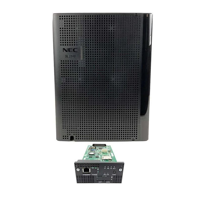 NEC SL2100 Chassis / CPU Card Combo Package - NEC-BE117448 - New - NEC-BE117448 - Reef Telecom