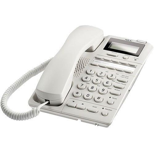 NEC White AT-55 Basic Analog Single-Line Phone - NEC-BE117783 - New - NEC-BE117783 - Reef Telecom