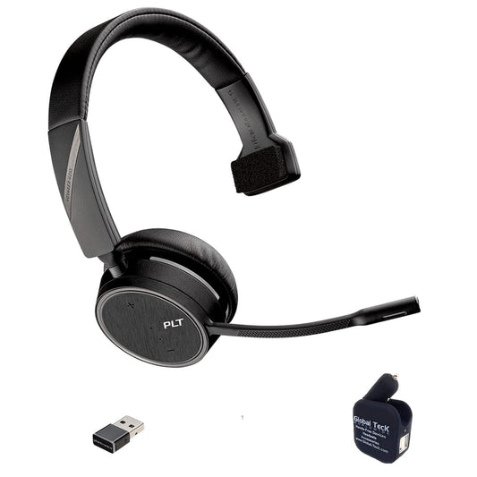 Plantronics 202652-101 Voyager Focus UC B825 Headset - New - 202652-101 - Reef Telecom