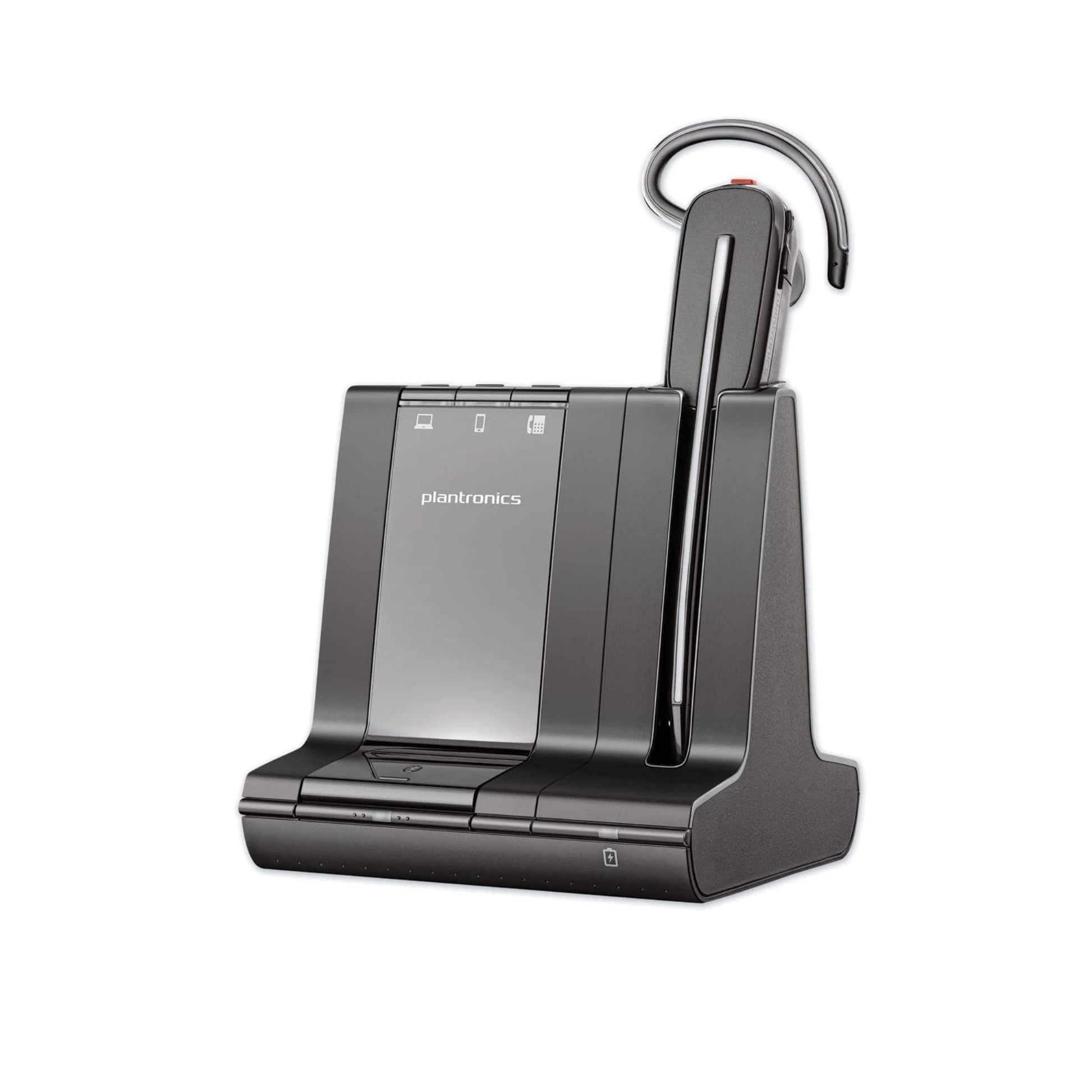 Plantronics S8240-M, Headset, SAVI 3-in-1, Convertible, MOC, DECT 6.0, NA - New - 211819-01 - Reef Telecom