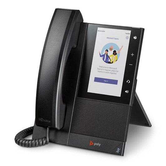 Polycom CCX 500 Teams Phone PoE - POLY-CCX-500-TEAMS New - POLY-CCX-500-TEAMS - Reef Telecom