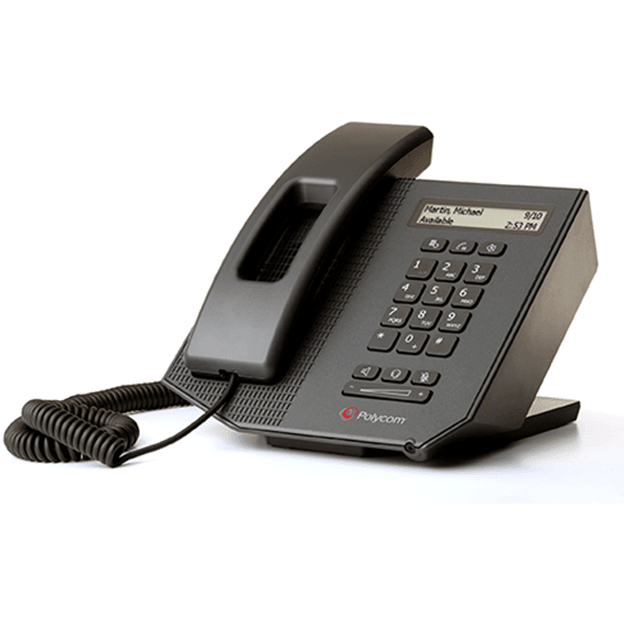 Polycom CX300 USB IP Phone for Microsoft - CX 300 Refurbished - POLY-CX300-R - Reef Telecom