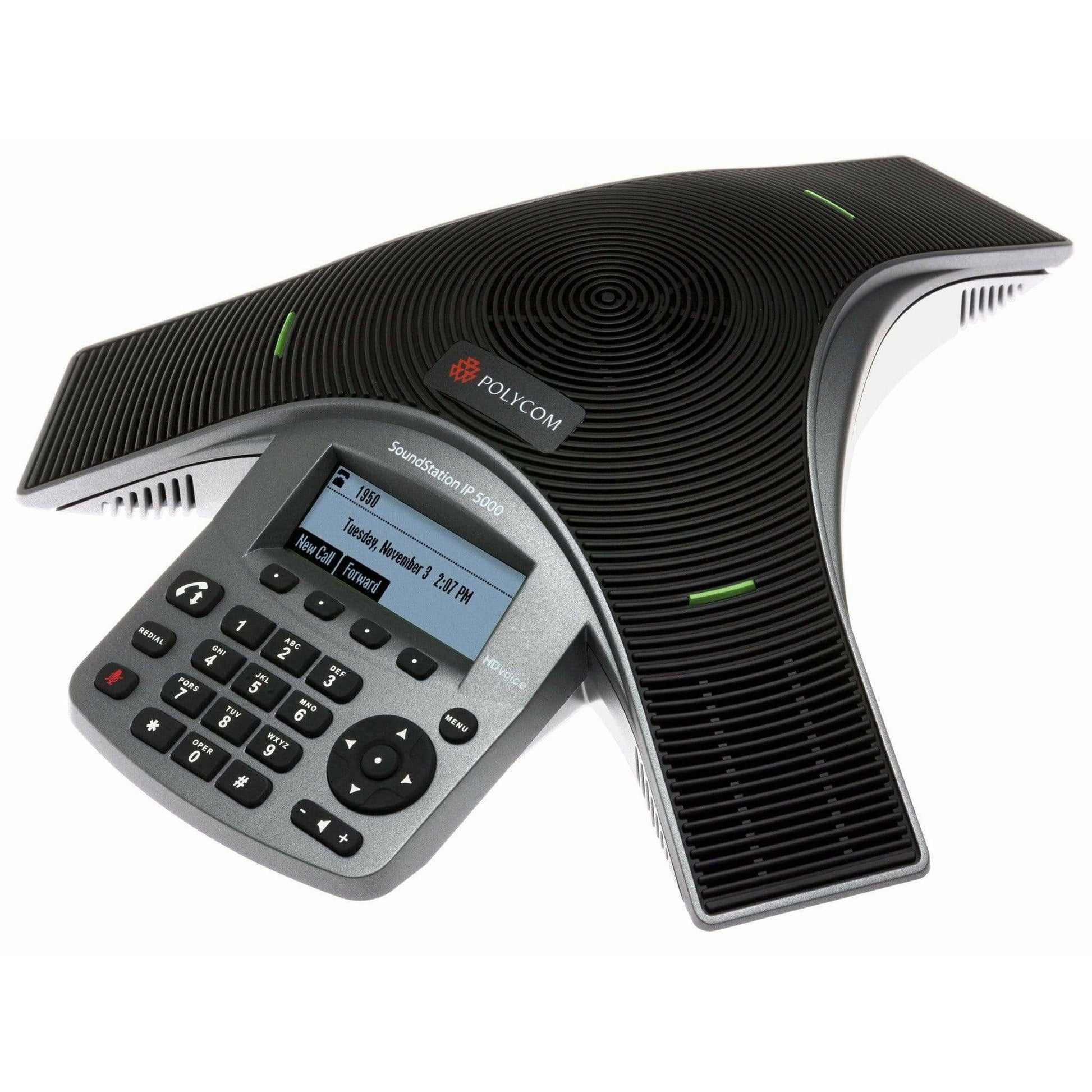 Polycom SoundPoint IP5000 Conference Phone - 2200-30900-025 New - POLY-IP5000 - Reef Telecom