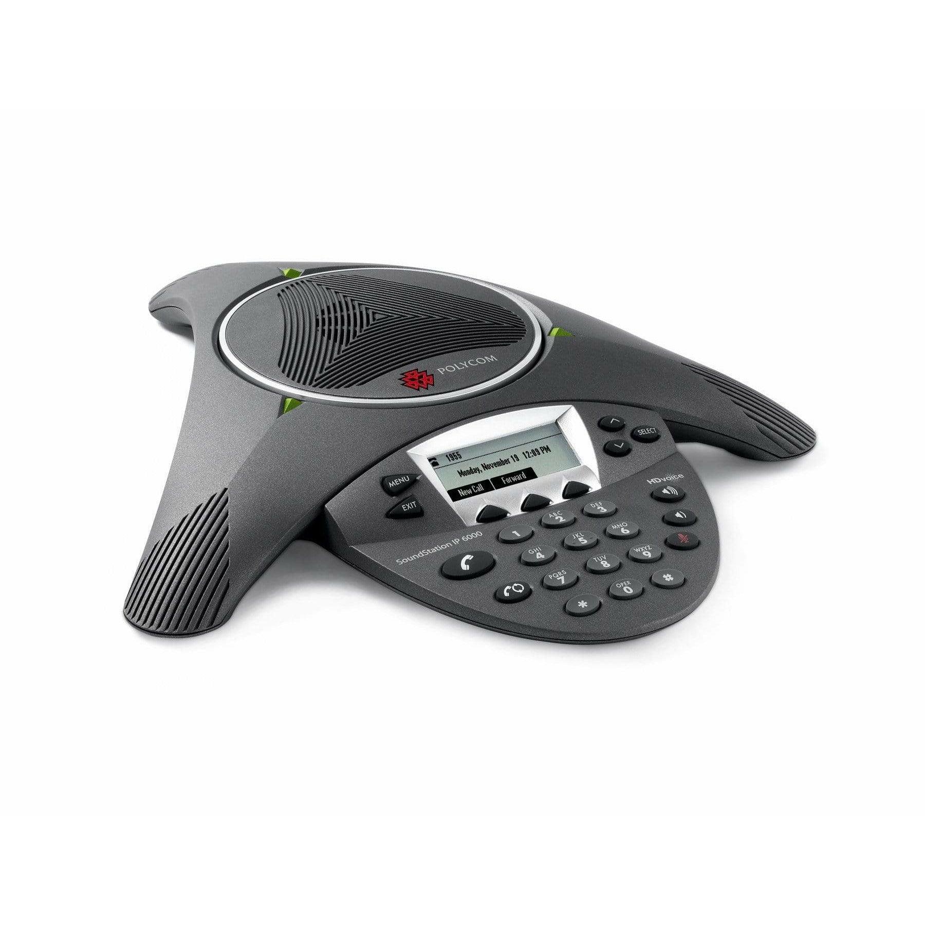 Polycom SoundPoint IP6000 Conference Phone - 2200-15600-001 New - POLY-IP6000 - Reef Telecom