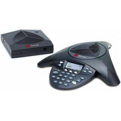 Polycom SoundStation 2W Analog Wireless Conference Phone - 2200-07880-160 - POLY-SOUND-2W-R - Reef Telecom