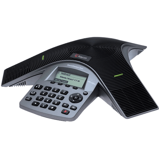 Polycom SoundStation Duo IP and Analog Conference Phone - 2200-19000-001 - POLY-SOUND-DUO - Reef Telecom