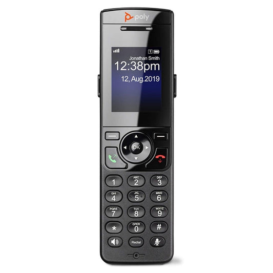 Polycom VVX D230 Cordless Phone Handset Only - D230 DECT IP 2200-49235-001 - POLY-VVX-D230-HANDSET - Reef Telecom