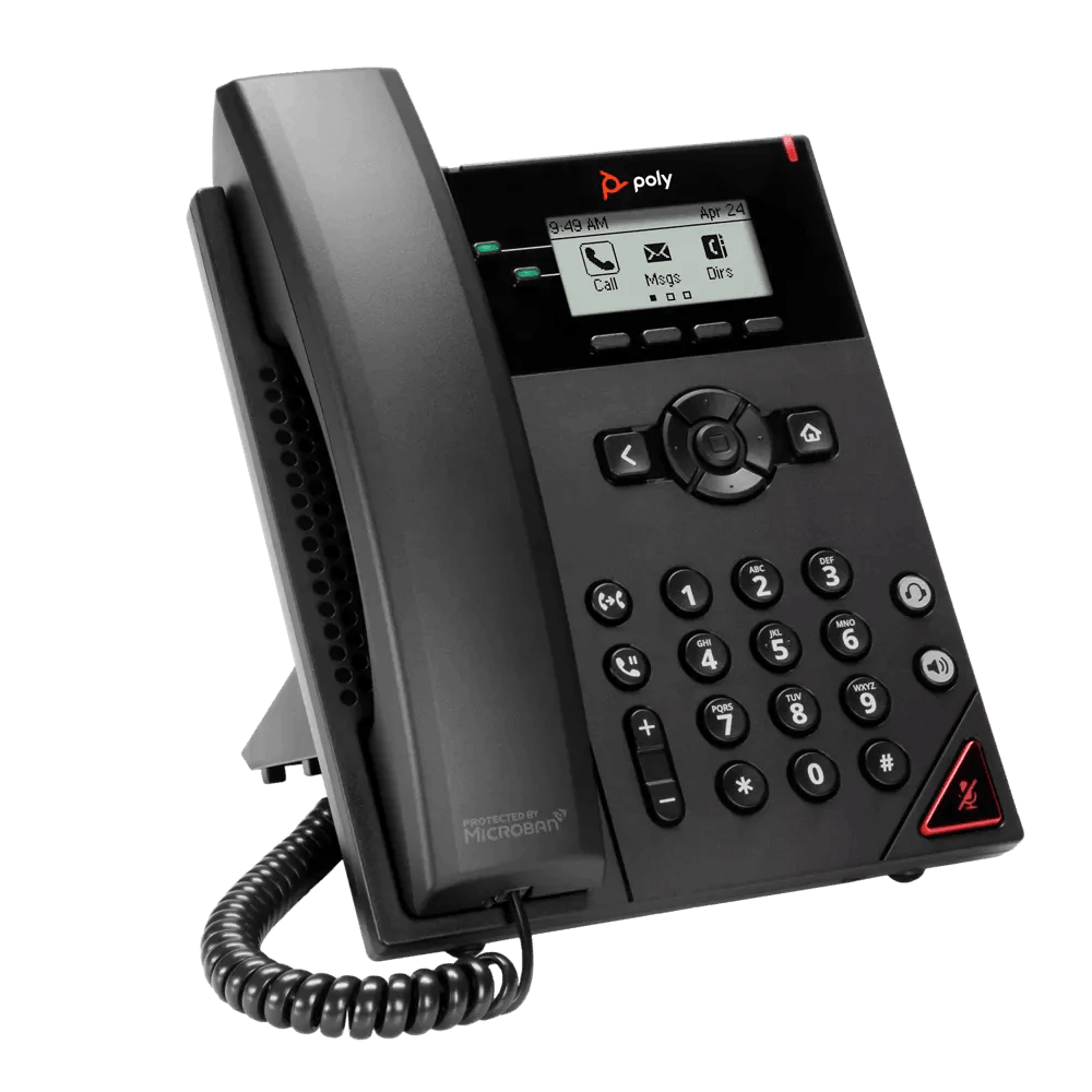 Polycom VVX150 OBi Edition IP Phone - VVX 150 2200-48812-025 - POLY-VVX-150-OBI - Reef Telecom