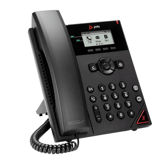Polycom VVX150 OBi Edition IP Phone - VVX 150 2200-48812-025 - POLY-VVX-150-OBI - Reef Telecom