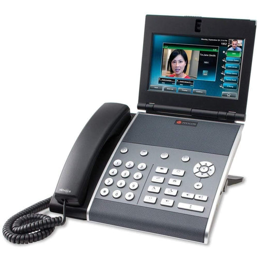 Polycom VVX1500 Video IP Phone - VVX 1500 2200-18061-025 Refurbished - POLY-VVX-1500-R - Reef Telecom