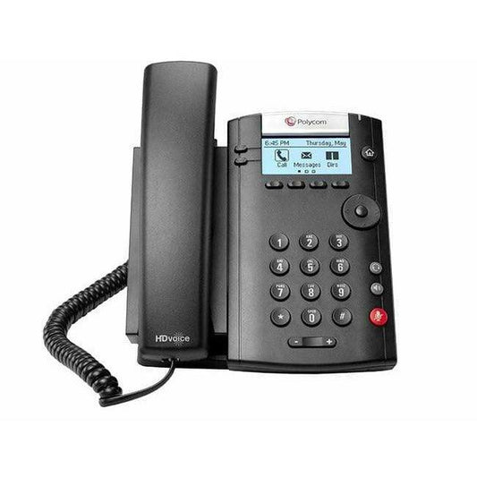 Polycom VVX201 IP Phone - VVX 201 2200-40450-025 Refurbished - POLY-VVX-201-R - Reef Telecom