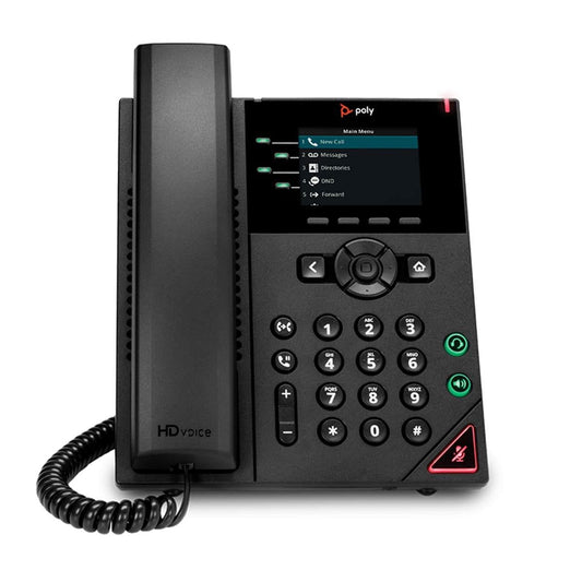 Polycom VVX250 IP Phone - VVX 250 2200-48820-025 - POLY-VVX-250 - Reef Telecom