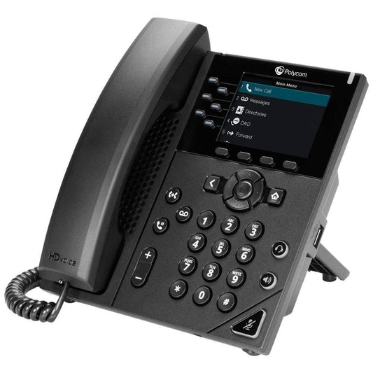 Polycom VVX350 IP Phone - VVX 350 2200-48830-025 - POLY-VVX-350 - Reef Telecom