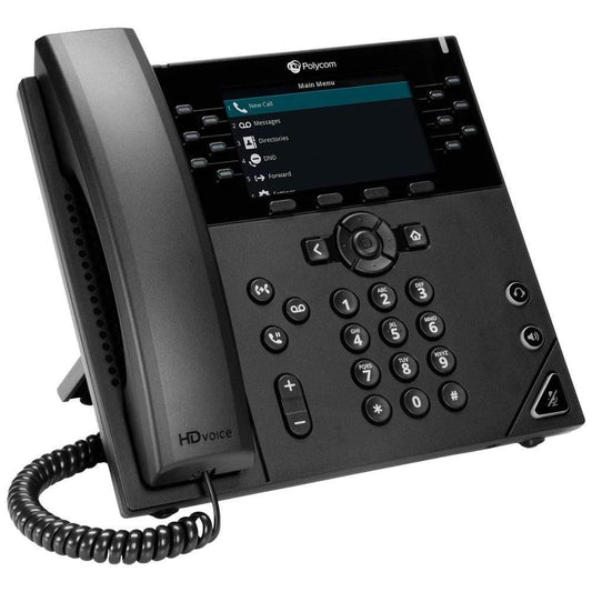 Polycom VVX450 OBI Edition IP Phone - VVX 450 2200-48842-025 - POLY-VVX-450-OBI - Reef Telecom