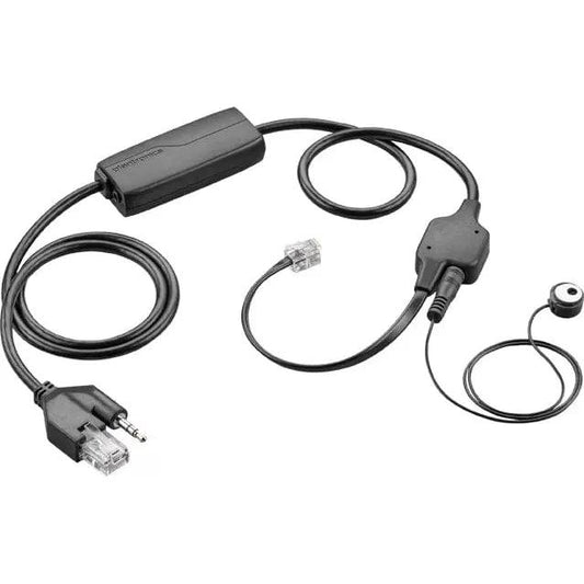 POLY/PLANTRONICS APV-63 Electronic Hook Switch Cable (38734-11) - PLAN-APV-63 - New - PLAN-APV-63 - Reef Telecom