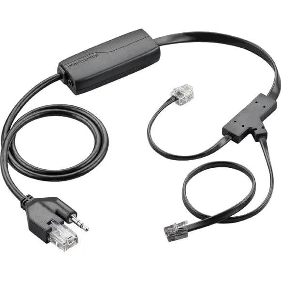 POLY/PLANTRONICS APV-66 Electronic Hook Switch Cable (38633-11) - PLAN-APV-66 - New - PLAN-APV-66 - Reef Telecom